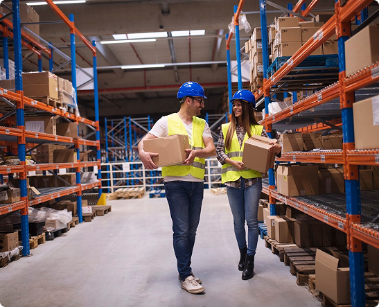 Warehouse logistics operations